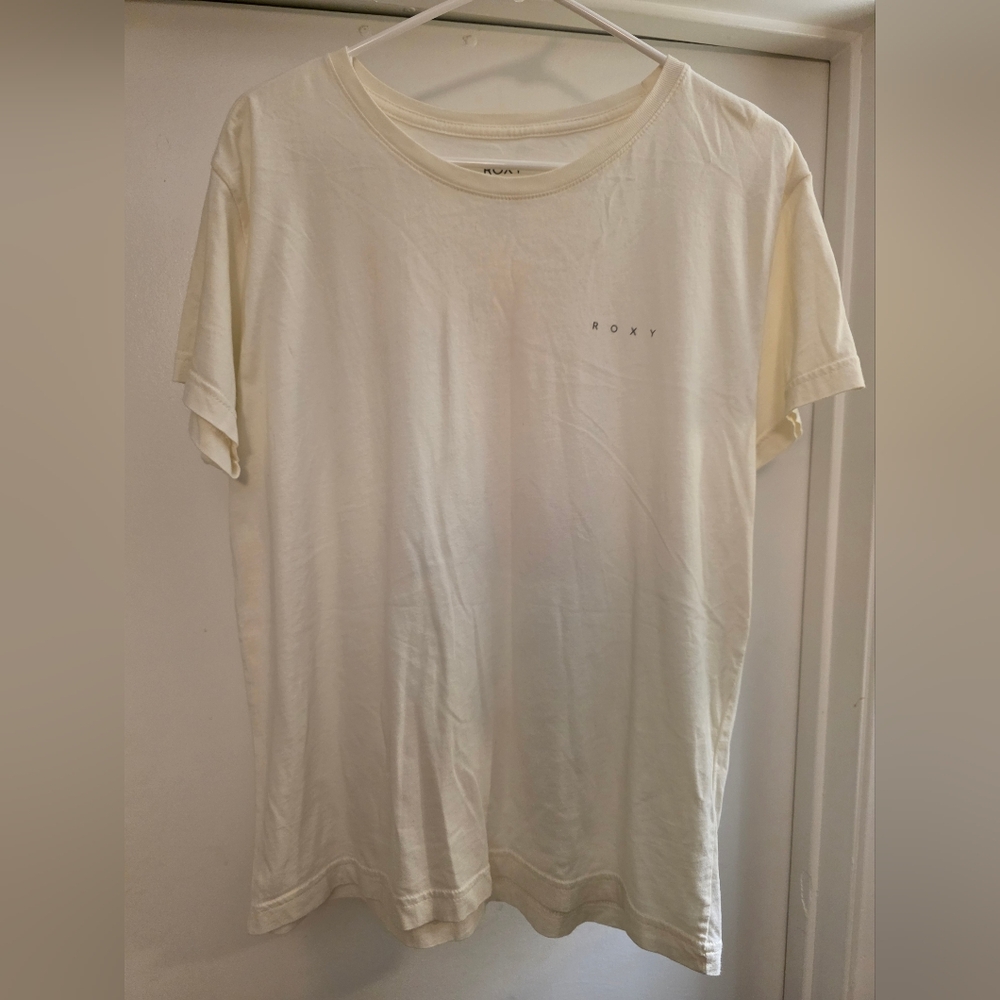 Roxy Surf Cream Woman's T-Shirt